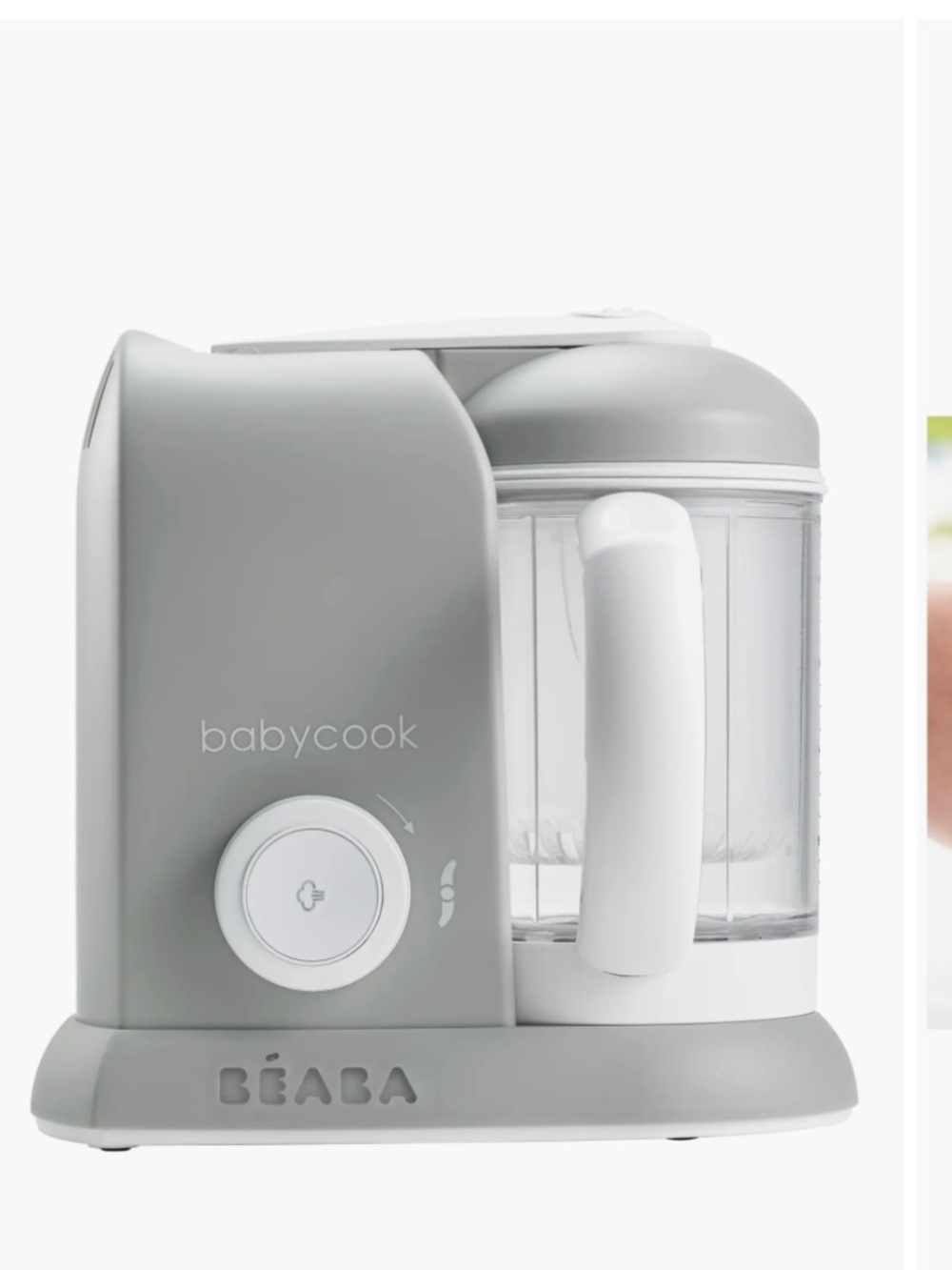 Babycook Solo Beaba Classic Gray Baby Food Maker
